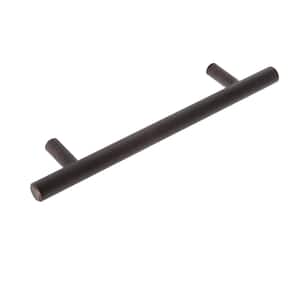 5 in. (128 mm) Center-to-Center Oil-Rubbed Bronze Steel Architectural Drawer Pull