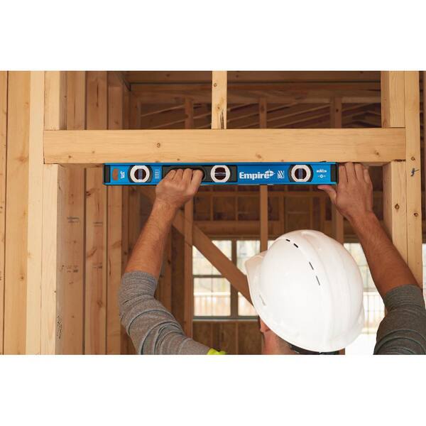 Empire - 48 in. True Blue I-Beam Level with Free 24 in. True Blue I-Beam Level