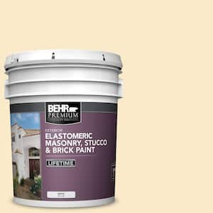 5 gal. #M290-2 Frittata Elastomeric Masonry, Stucco and Brick Exterior Paint