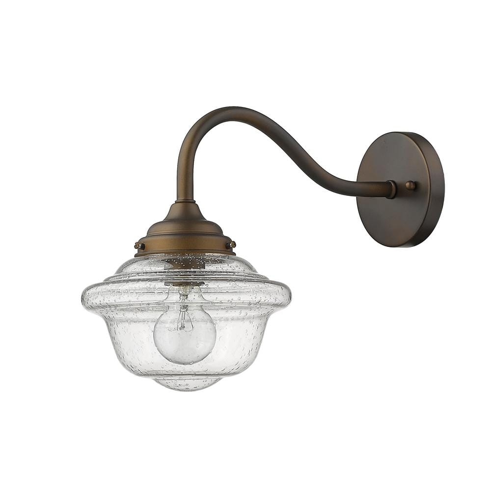 Romy 1-Light Oil-Rubbed Bronze Wall Light price history on PriceWatchPro
