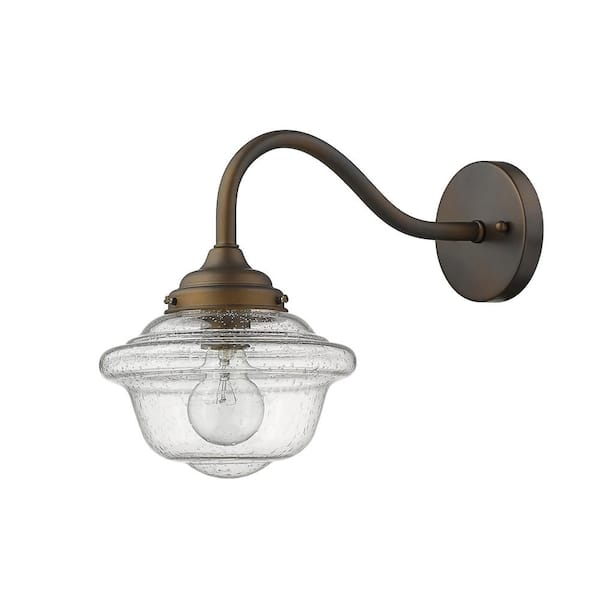 Acclaim Lighting Romy 1-Light Oil-Rubbed Bronze Wall Light