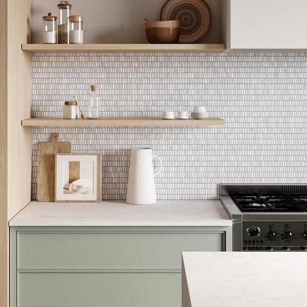 Bedrosians Sample-Monet Mini-Brick 4 in. x 5 in. Honed Oriental