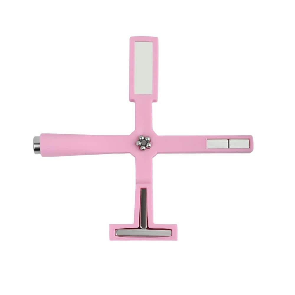 5-in-1 Multi-Function Nail Magnet Pens with Silicone Protective Case for Na