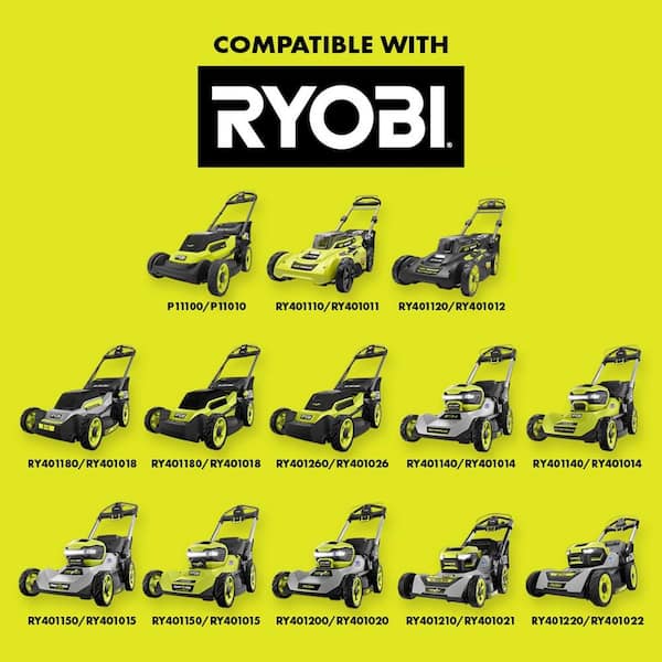 RYOBI Lawn Striper Kit for 20 in. 21 in. Mowers ACLS01 The Home Depot