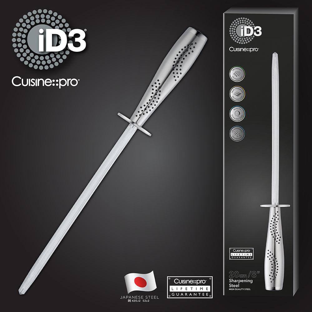 ID3 16.1 in. H Sharpening Steel - thumbnail 3