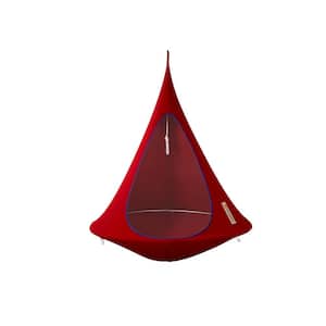 Cacoon 5 ft. Hanging Nest in Red