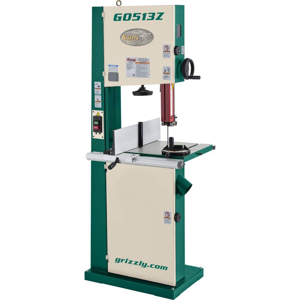 Grizzly Resaw Fence Attachment - Upgrade Your G0513 Bandsaw Fence In Minutes