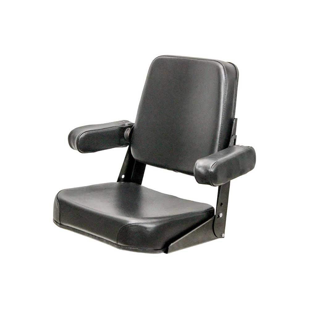 Allis Chalmers Tractor & Bobcat/Case Constr. Equip. Comfort Classic Seat : Black Vinyl price history on PriceWatchPro