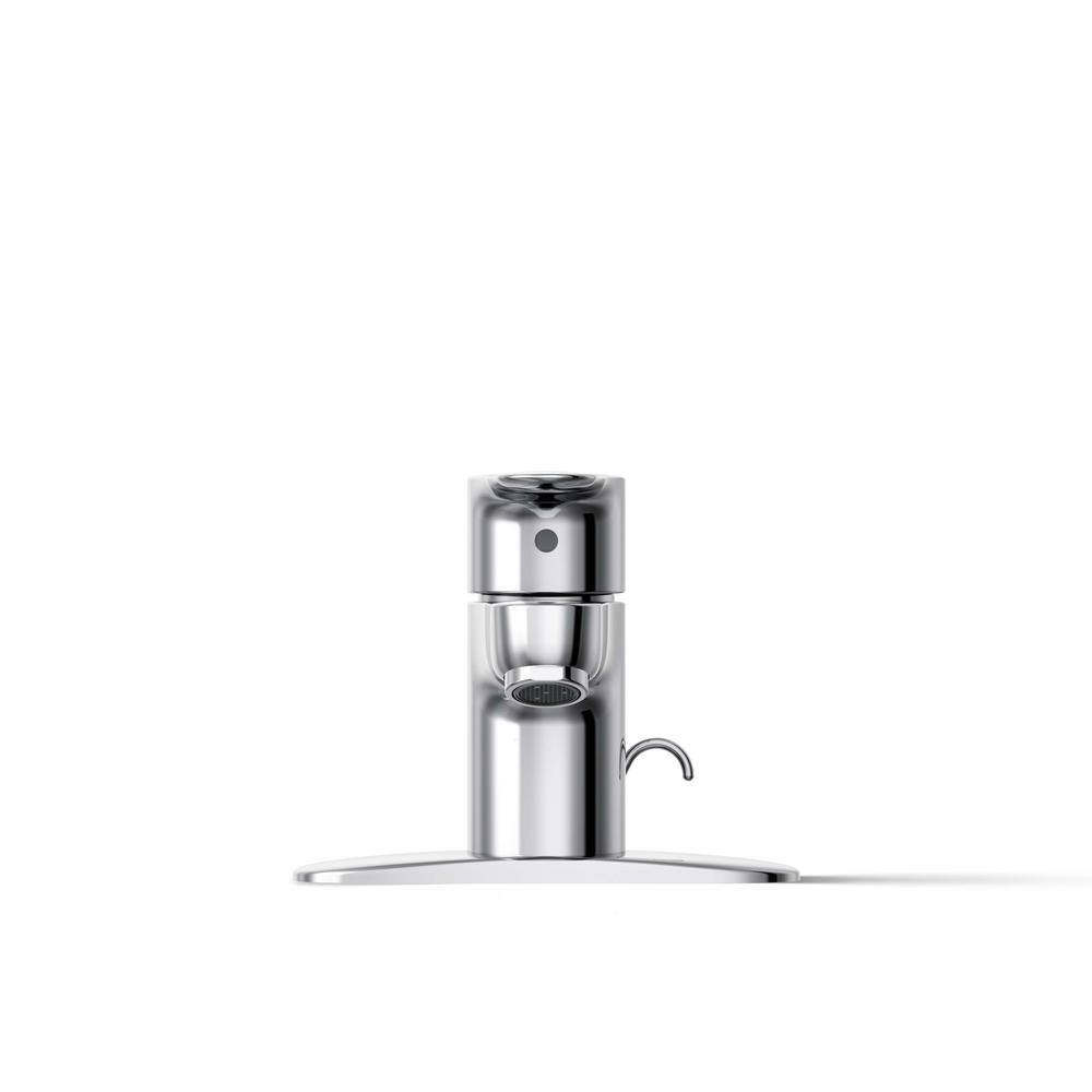 July Polished Chrome Single-Handle 4-in Centerset Bathroom Faucet