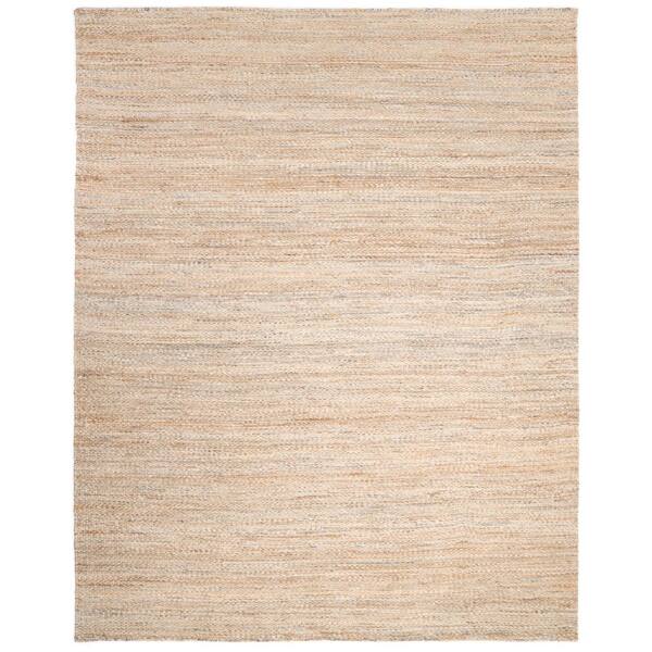 Lee Light Brown 9 ft. x 12 ft. Solid Indoor Area Rug