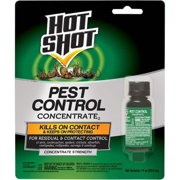 Hot Shot 1 oz. Pest Control Concentrate Residual and Contact Control
