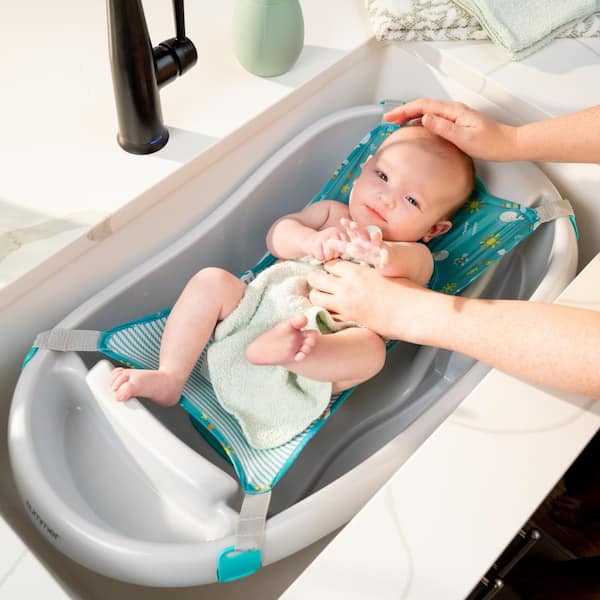 Summer infant fold away bath fashion tub