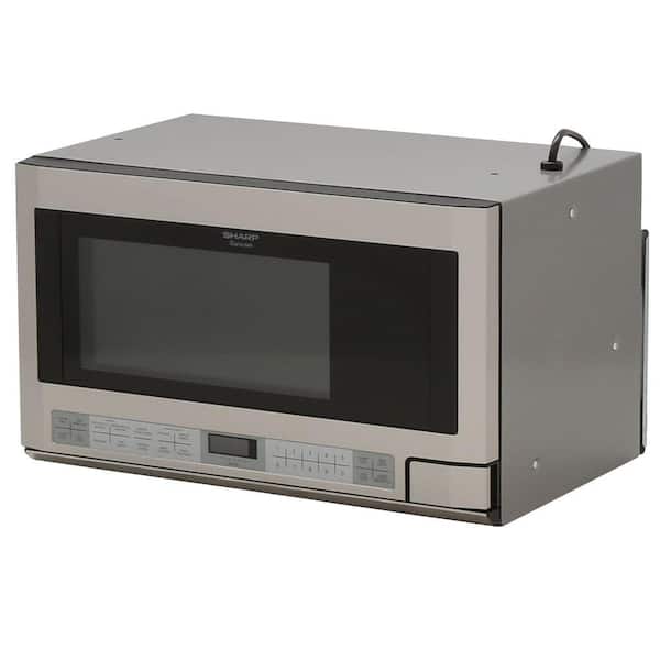 Sharp 1.5 cu. ft. Over the Counter Microwave in Stainless Steel with Sensor Cooking Technology