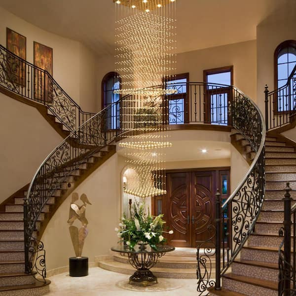EDISLIVE Alexander 9-Light Chrome Statement Tiered Empire