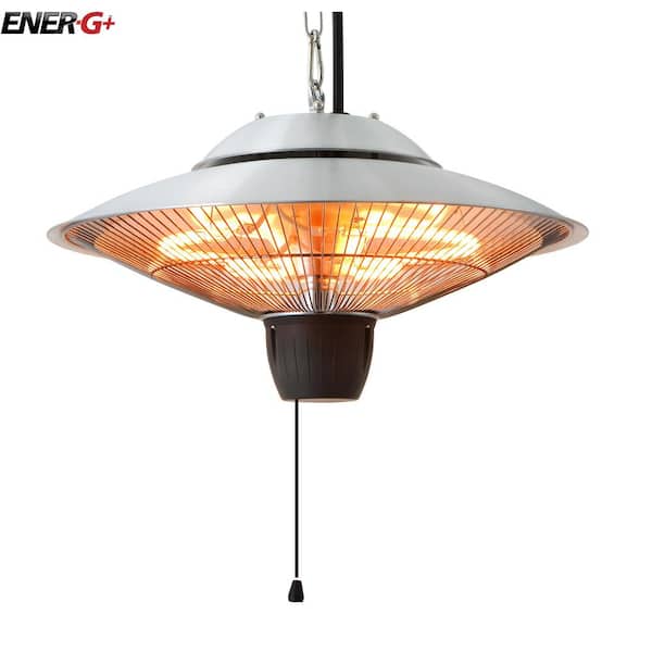 EnerG+ 1500-Watt Infrared Hanging Electric Outdoor Heater HEA