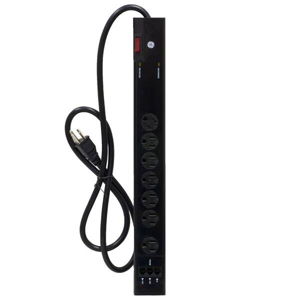 GE 7-Outlet Surge Protector