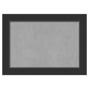 Corvino Black 29 in. x 21 in. Framed Magnetic Board