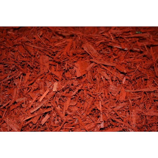 Vigoro 2 cu. ft. Red Mulch