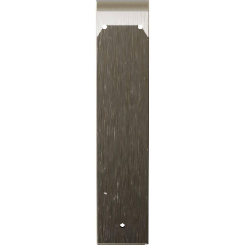 14" Stainless Steel Industrial Bracket for Shelving and Countertops