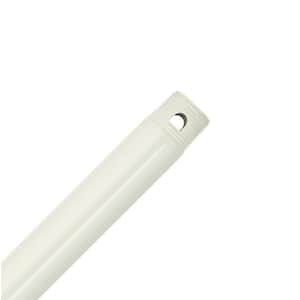 60 in. Fresh White Extension Rod for 14 ft. Ceilings