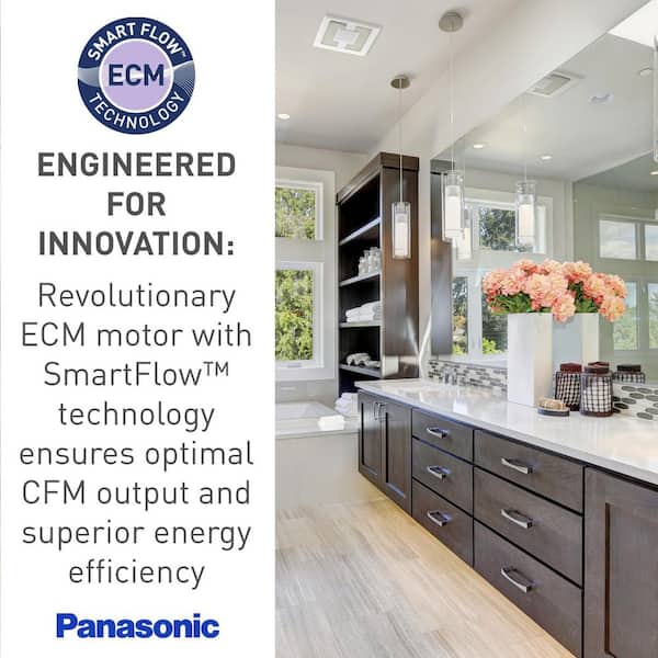 Irfan Ctgさん専用 Panasonic WhisperGreen Select Pick-A-Flow 110/130/150 CFM