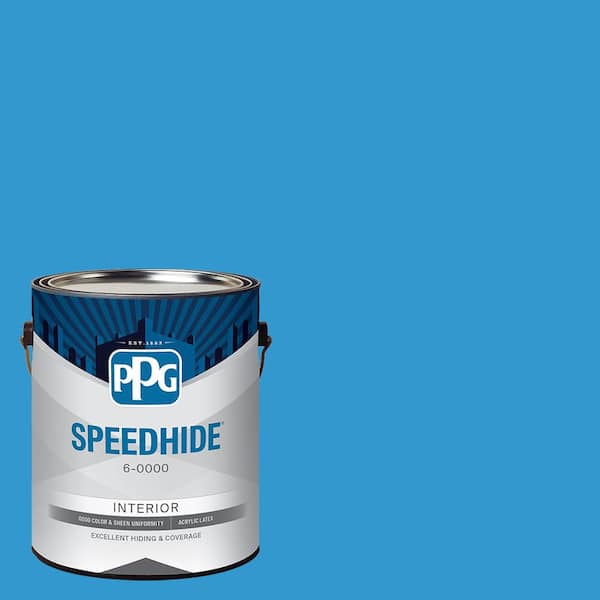 SPEEDHIDE 1 gal. PPG1240-5 Sorcerer Ultra Flat Interior Paint