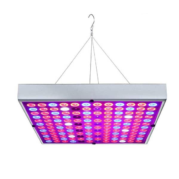 Mr. Garden 144 LED Full Spectrum Stainless steel Plant Grow Light Color Changing Light GLPB25W45