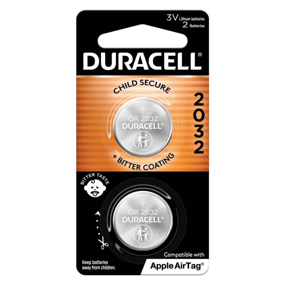 Duracell 2032 3V Lithium Battery (8 ct) Delivery - DoorDash