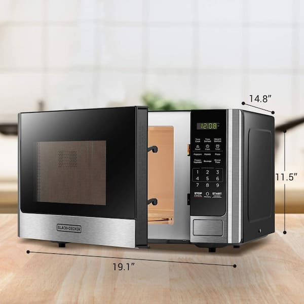 https://images.thdstatic.com/productImages/4e1784c3-32e6-4a1c-9d48-20b9a794af37/svn/stainless-steel-black-decker-countertop-microwaves-em925ab9-fa_600.jpg