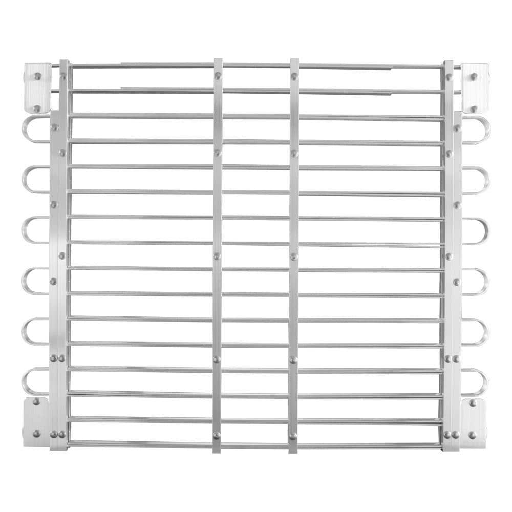 30 - 33 in. x 45 - 60 in. Adjustable Aluminum Window Well Grate price history on PriceWatchPro