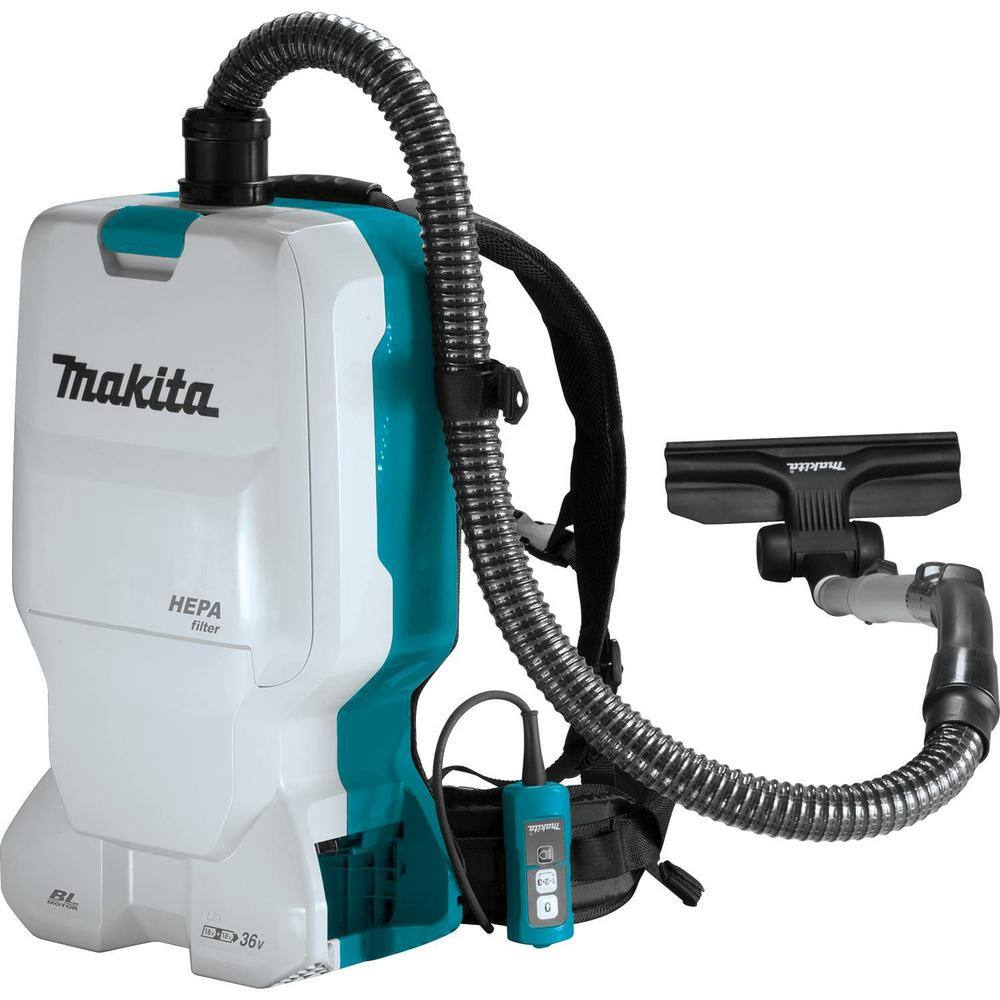 36V 18V X2 LXT Dry Dust Extractor/Vacuum 4 Gallon HEPA AWS (Bare Tool) XCV25ZUX