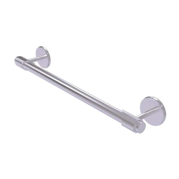 Allied Brass Tribecca Collection 18 in. Wall Mounted Single Towel Bar in Satin Chrome