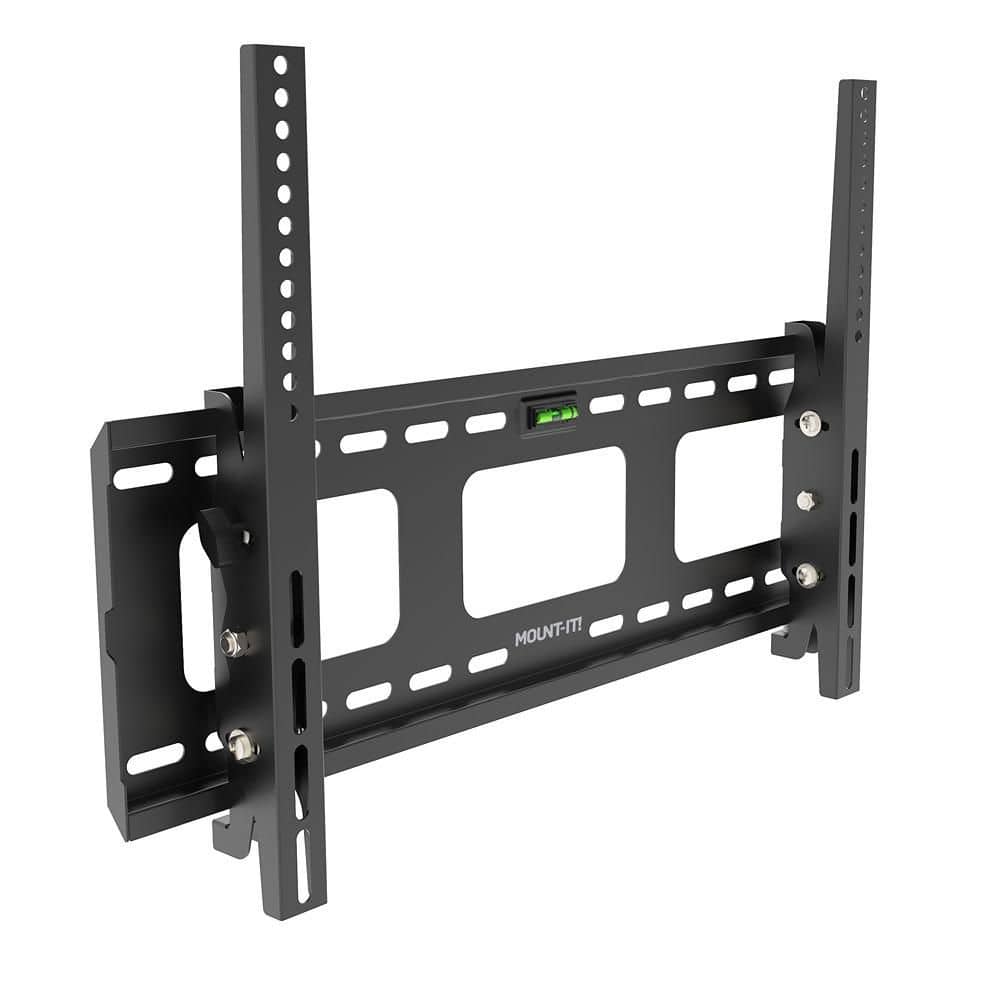 mount-it! Heavy-Duty Tilting and Locking Low Profile TV Wall Mount for Screens 32 in to 65 in.