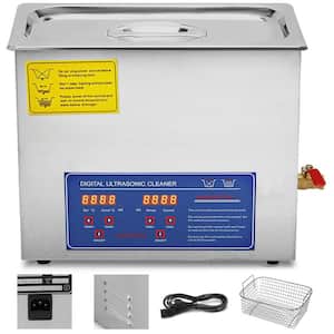 Ultrasonic Cleaner 10L Ultrasonic Cleaning Machine 40 KHZ with Digital Timer and Heater Professional