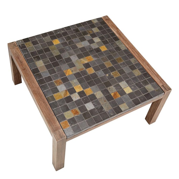 Brown Out IDF-OS2501-C Janolo Patio Coffee Table Inside HOMES