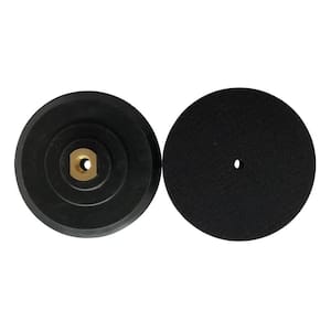 6 in. Velcro Rubber Backing Pad for Polishing Pads