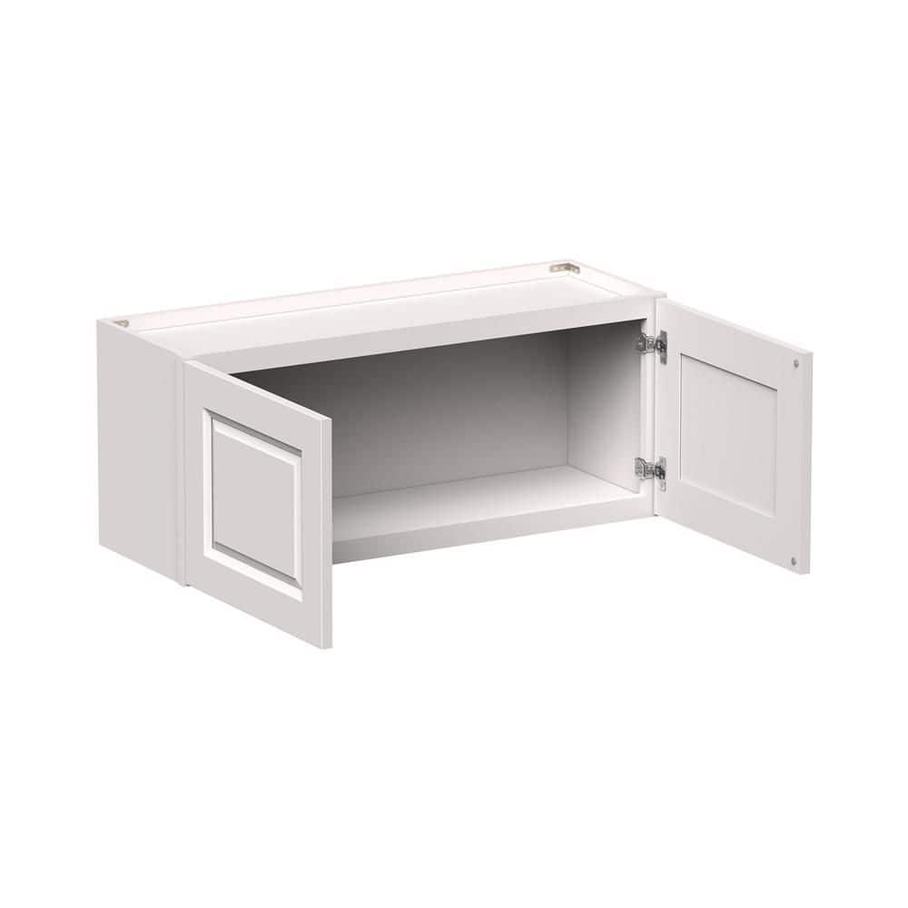 36 in W x 12 in D x 15 in H Ready to Assemble Standrad Kitchen Cabinet with 2-Door in Glaicer White price history on PriceWatchPro