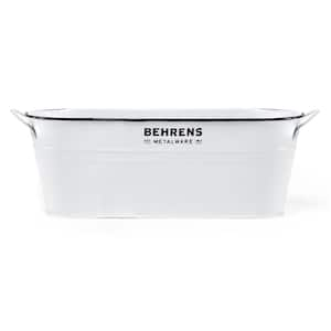 Behrens 2.75gal Cleaning Pail with Wood Handle White