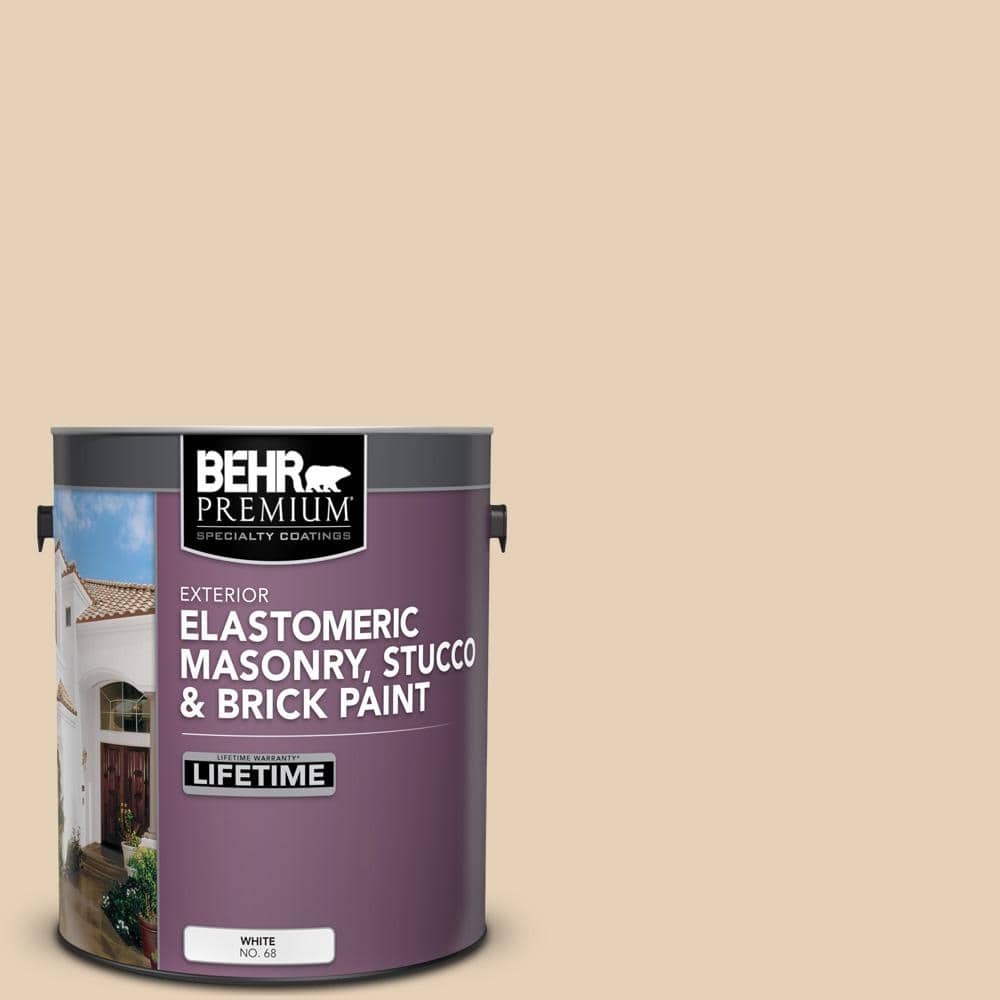 1 gal. #S280-2 Beach Grass Elastomeric Masonry, Stucco and Brick Exterior Paint price history on PriceWatchPro