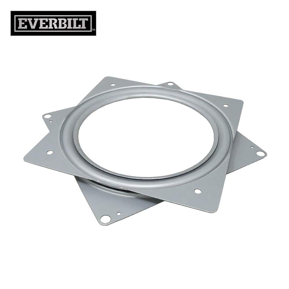 Everbilt 6 in. Square Lazy-Susan Turntable with 400 lb. Load 
