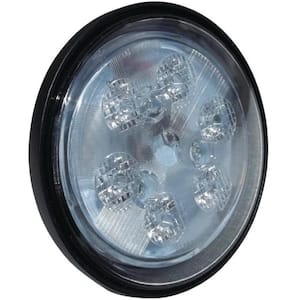18-Watt LED Sealed Round Light 12-Volt TL3010 For Ford/NewHolland 2000 Trapezoid Off-Road Light