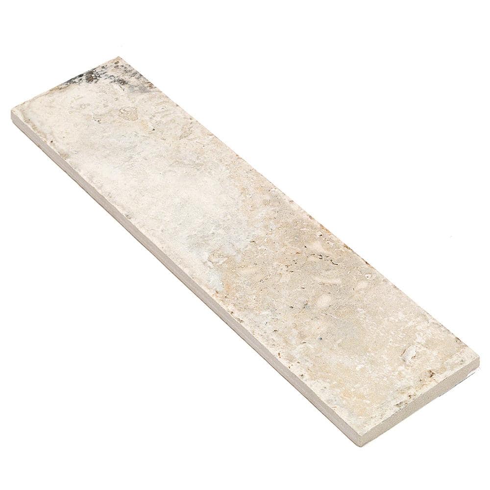 Ravello 3" x 12" Beige Natural Porcelain Wall and Floor Tile