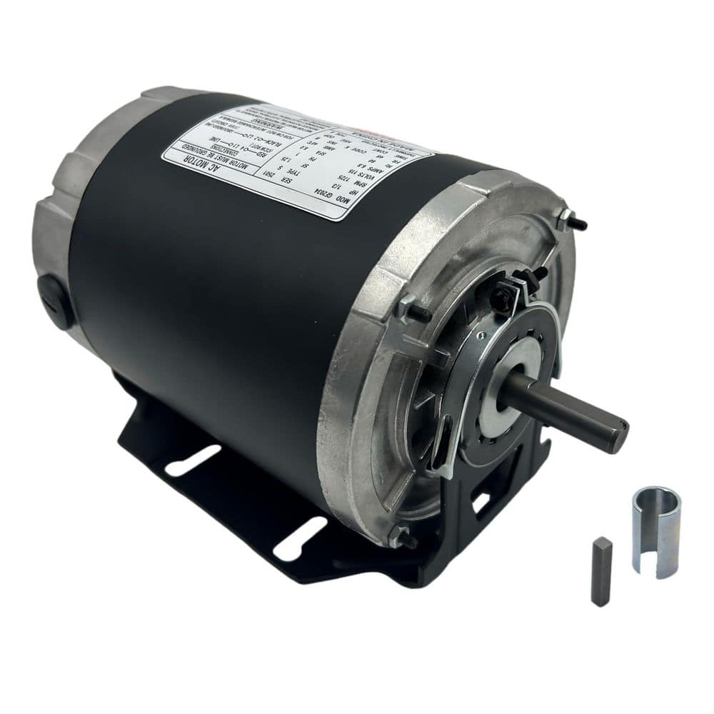 Blower Motor 1/3 hp 115V 5.9A 1725 RPM 60Hz 48 Frame Belt Drive Replacement for AO Smith BF2034 GE 4706 price history on PriceWatchPro