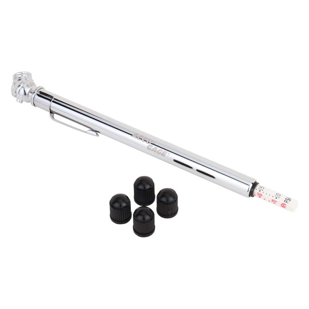 Accu-Gage Mid Range 10-50 PSI Tire Pencil Gauge