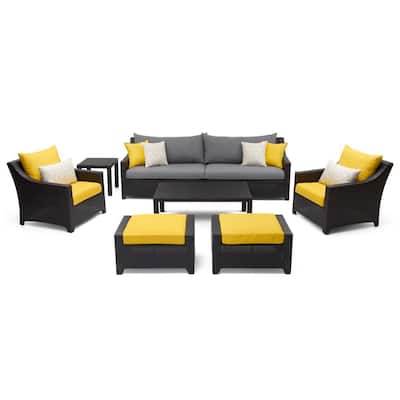 Rst Brands Yellow Patio, Yellow Patio Cushions