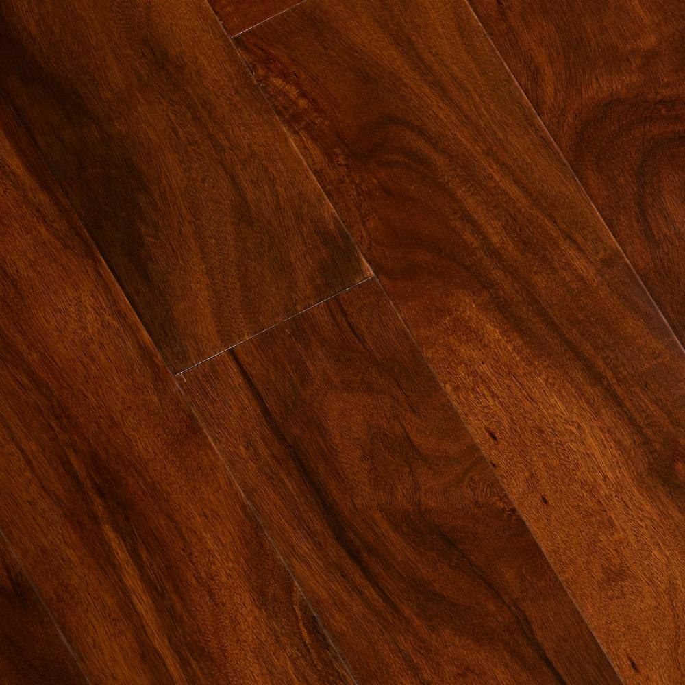 Home Legend Anzo Acacia 1 2 In Thick X 5 In Wide X Varying Length Engineered Exotic Hardwood Flooring 26 25 Sq Ft Case Hl156p The Home Depot