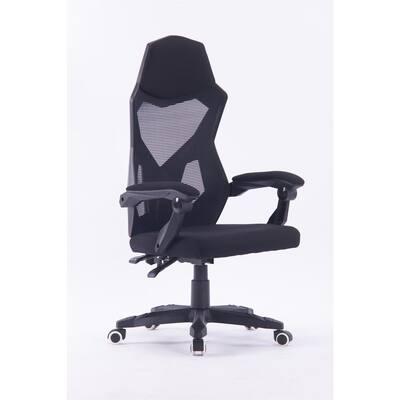 Ergonomic Black Swivel Mesh Office Chair Task Chair with Adjustable Height