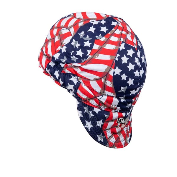 Premium American Print Cotton Welders Cap