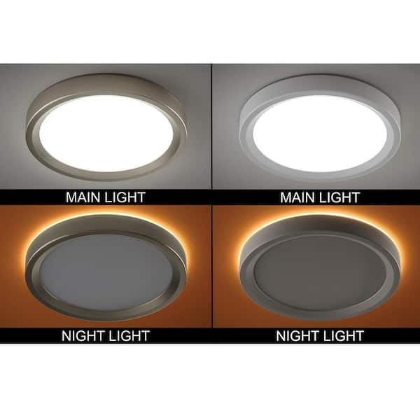 commercial electric 9 in ceiling light