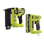 Ryobi electric nailer online and stapler